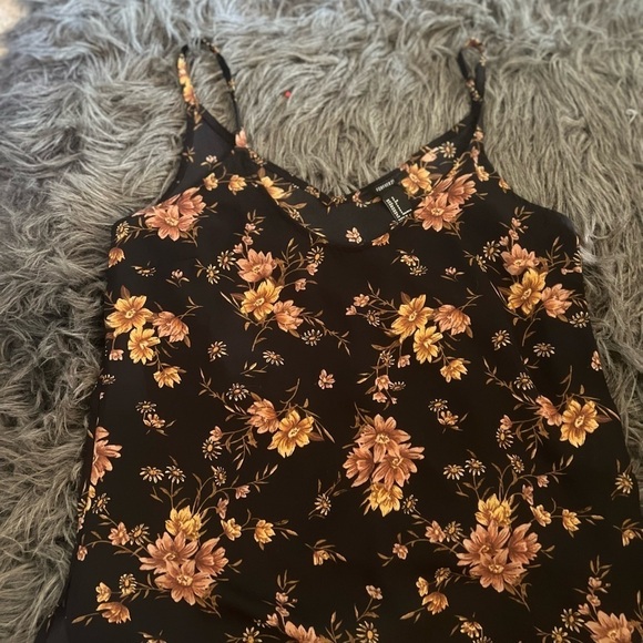 Forever 21 Floral Tank Top - Picture 5 of 5
